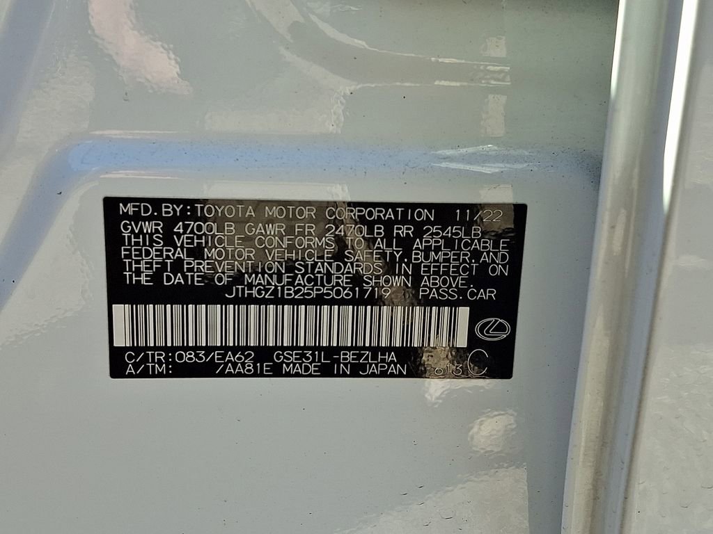 Used 2023 Lexus IS 350 F Sport w/ Navigation Package image 28