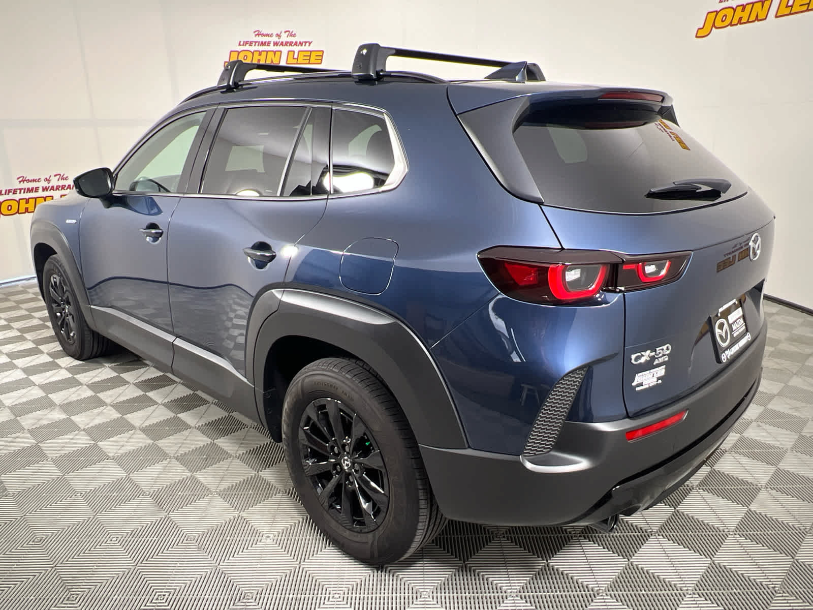 Certified 2025 MAZDA CX-50 AWD 2.5 Hybrid w/ Weather Package image 3