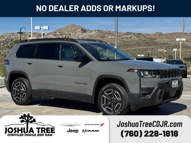 New 2026 Jeep Cherokee Laredo