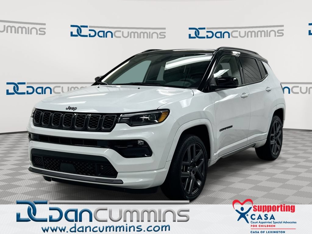 Used 2025 Jeep Compass Limited w/ High Altitude Package AWD/4WD image 1