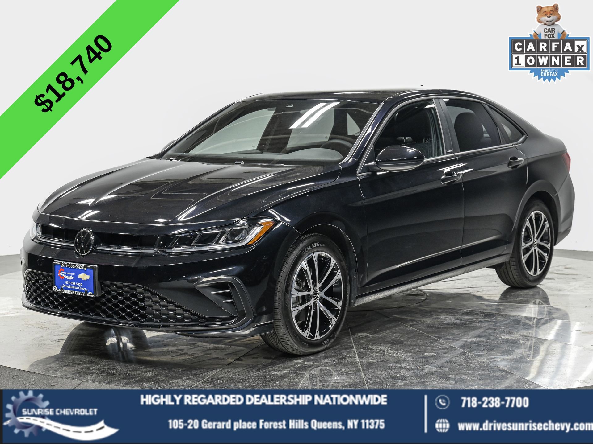 Used 2025 Volkswagen Jetta Sport