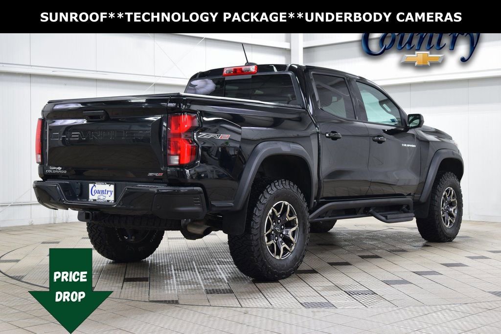 Used 2023 Chevrolet Colorado ZR2 w/ ZR2 Convenience Package III image 8