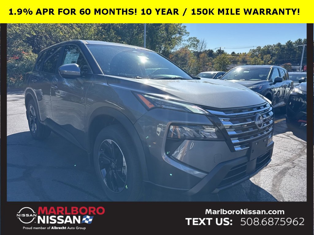 New 2026 Nissan Rogue SV w/ Cold Weather Package video 1