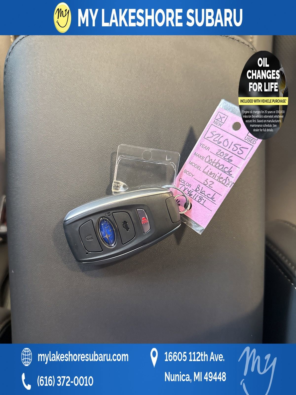 New 2026 Subaru Outback Limited XT image 30