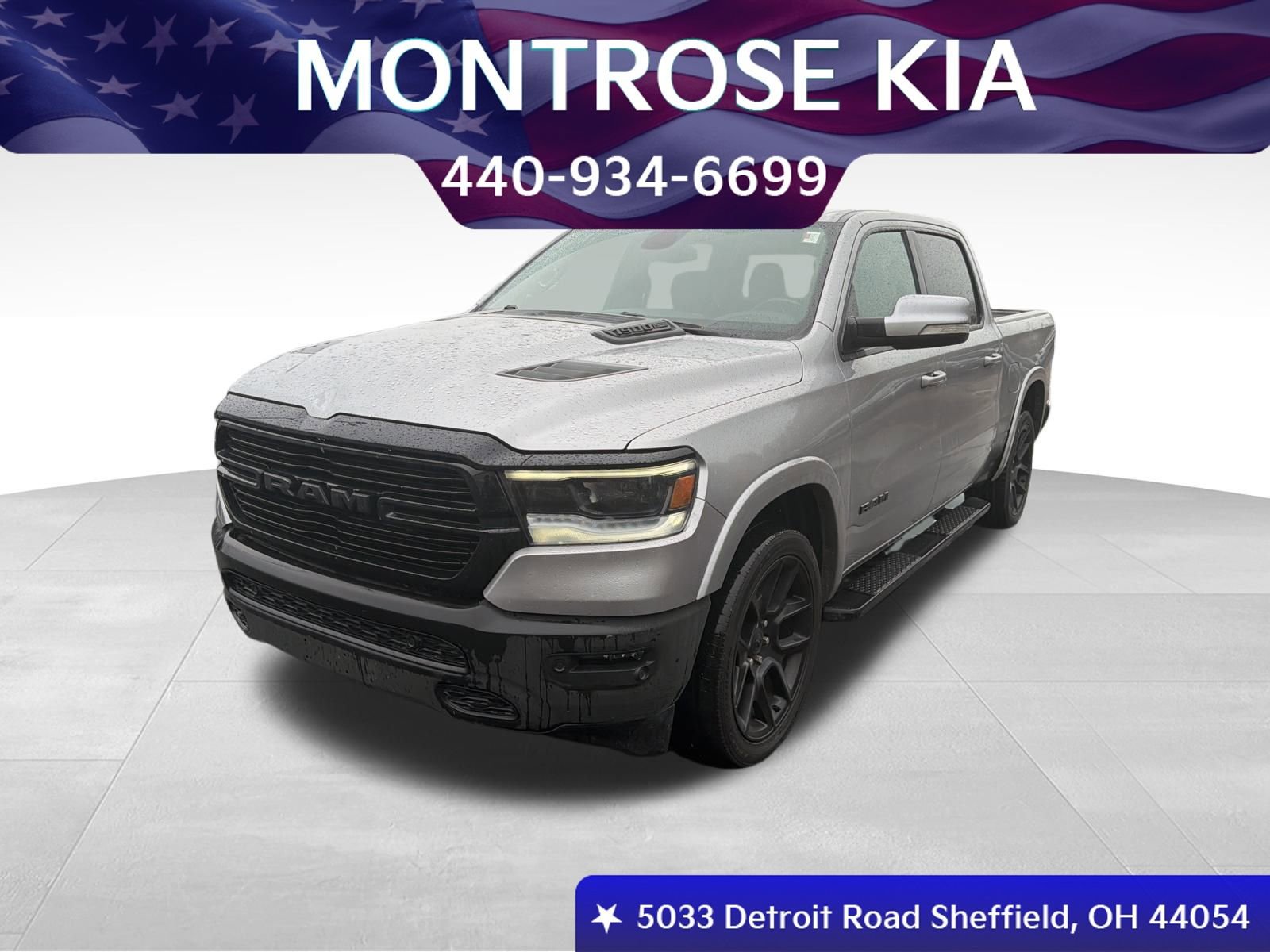 Used 2020 RAM 1500 Laramie