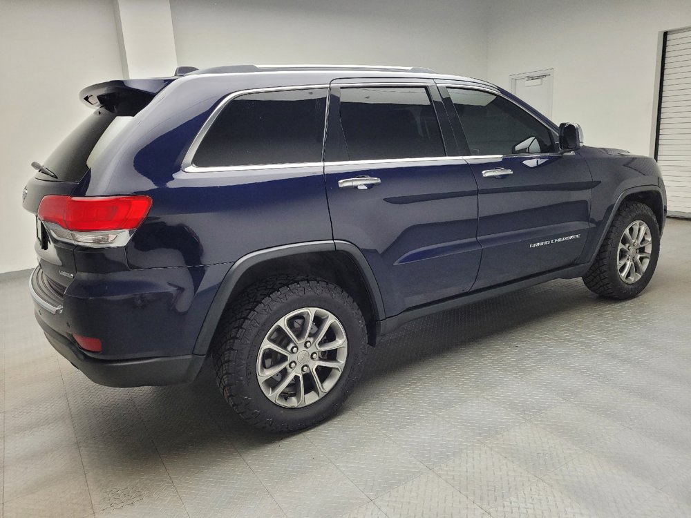 Used 2016 Jeep Grand Cherokee Limited AWD/4WD image 10