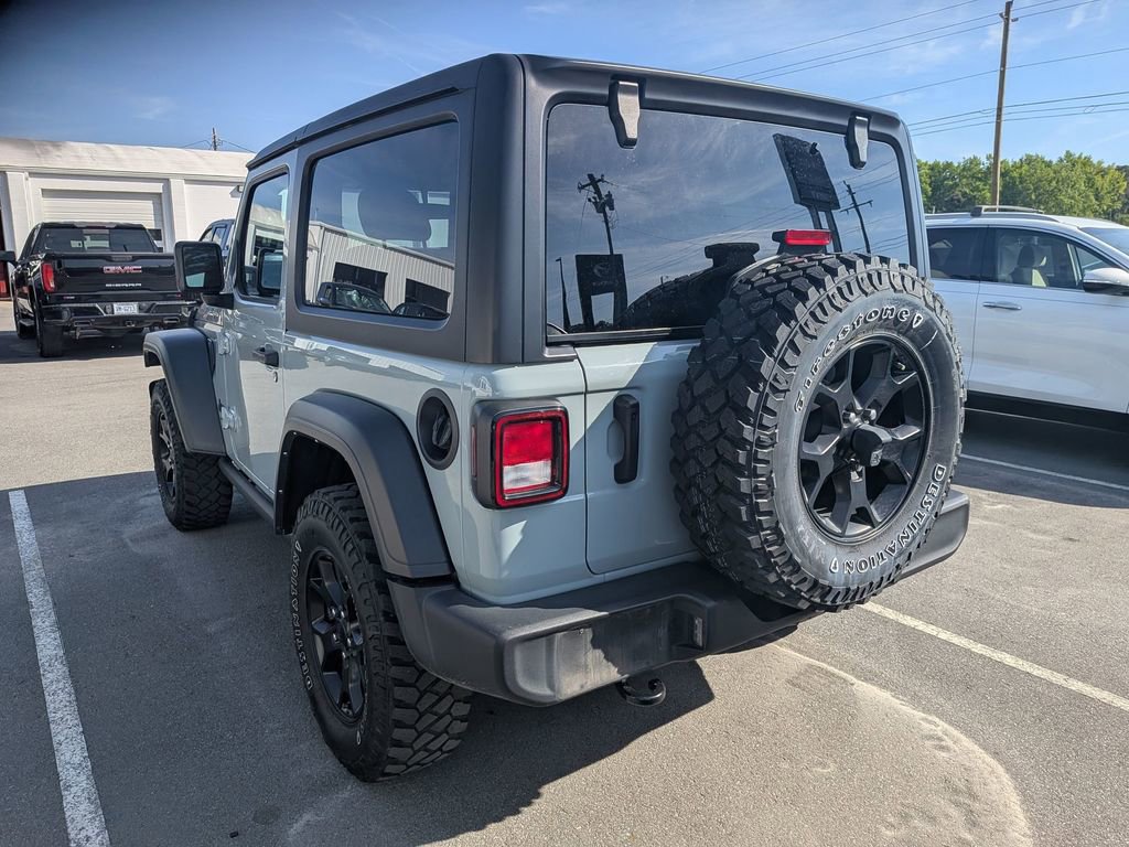 Used 2023 Jeep Wrangler Willys image 6
