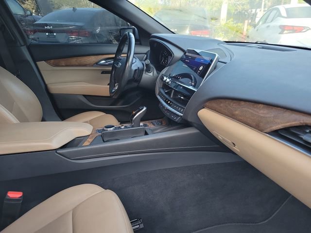 Used 2021 Cadillac CT5 Premium Luxury w/ Climate Package image 34