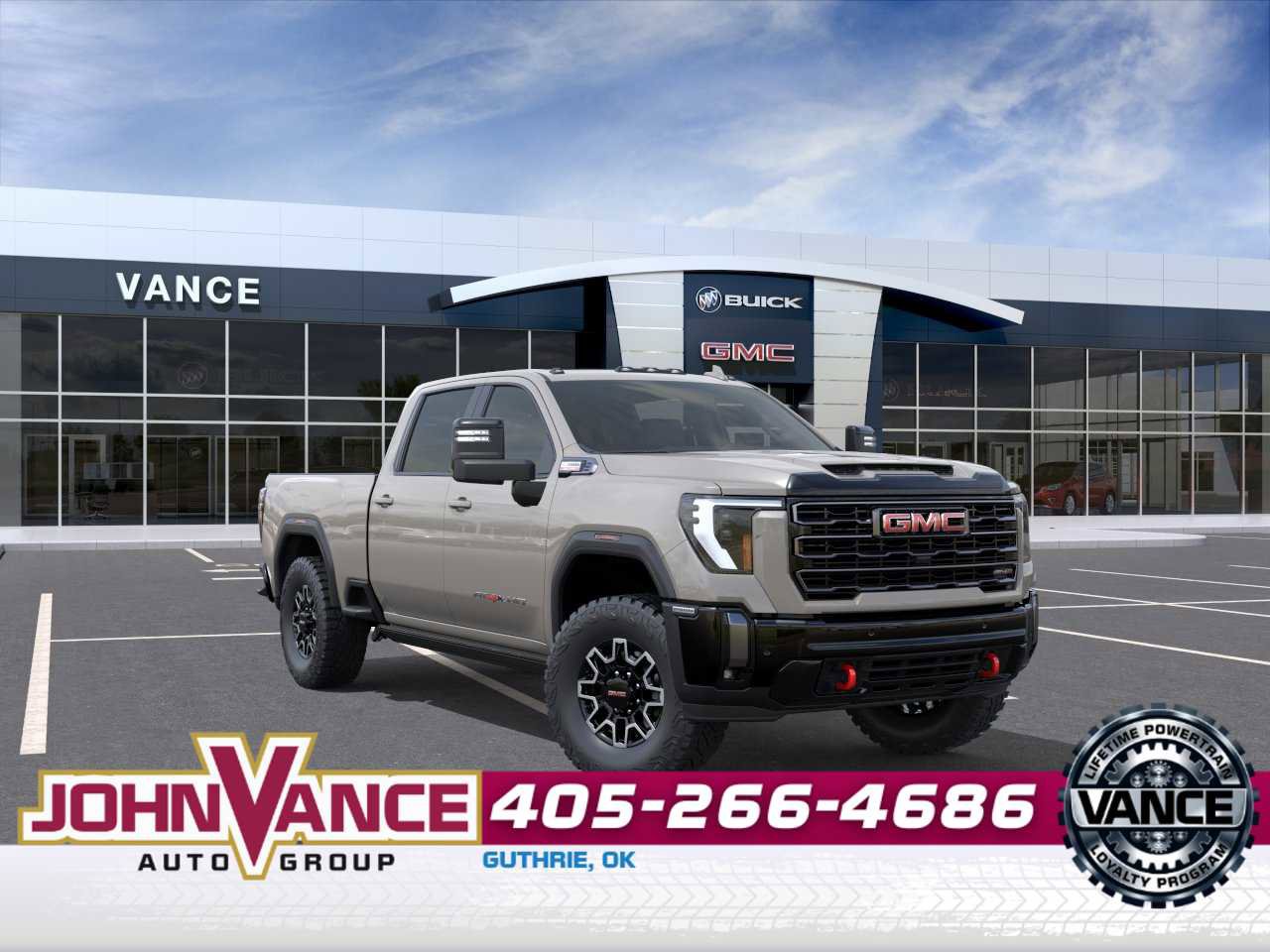New 2026 GMC Sierra 2500 AT4X