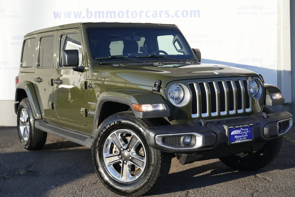 Used 2023 Jeep Wrangler Sahara image 1