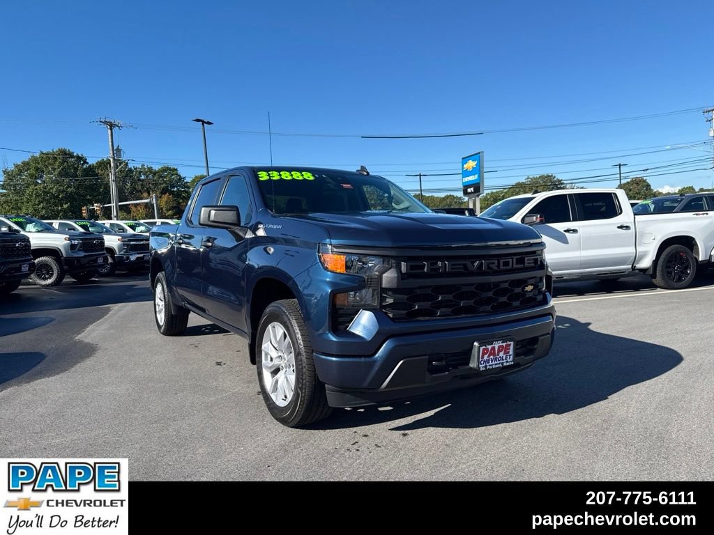 Used 2022 Chevrolet Silverado 1500 Custom