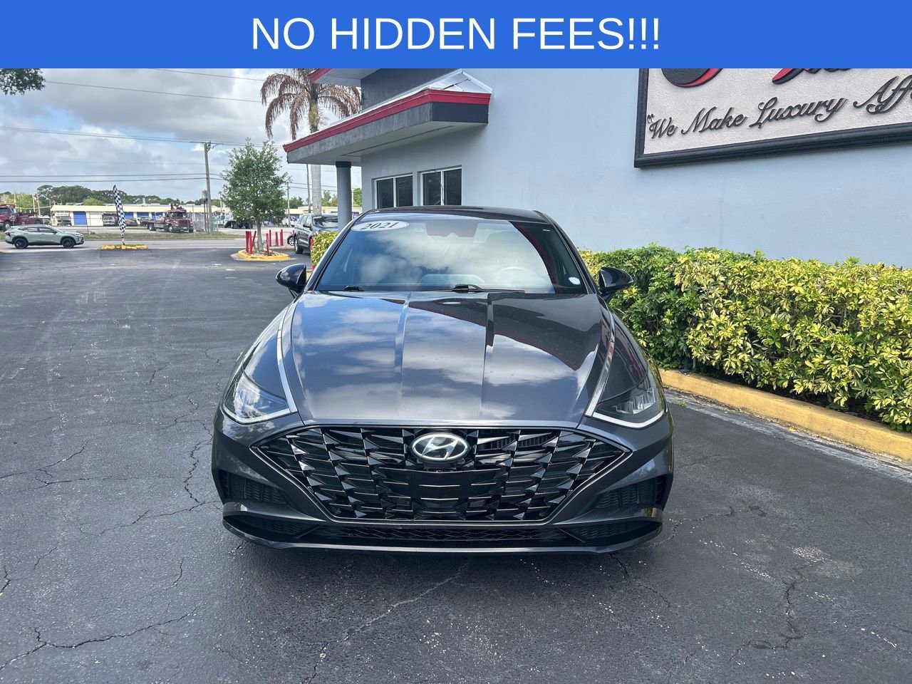 Used 2021 Hyundai Sonata SEL Plus FWD image 4