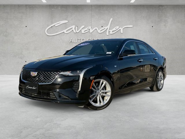 Certified 2023 Cadillac CT4 Luxury image 1