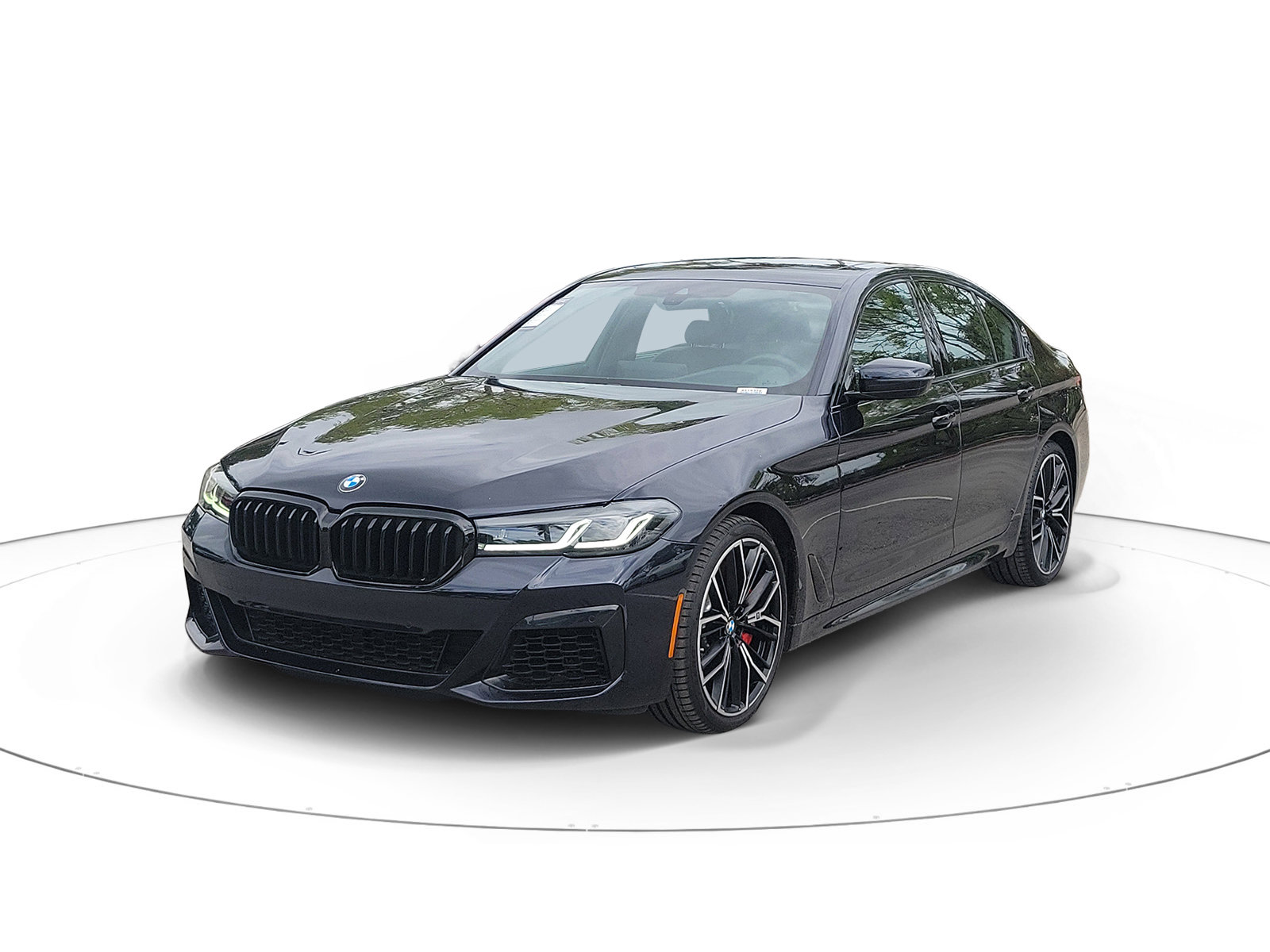 Used 2023 BMW 540i xDrive w/ Executive Package AWD/4WD image 2