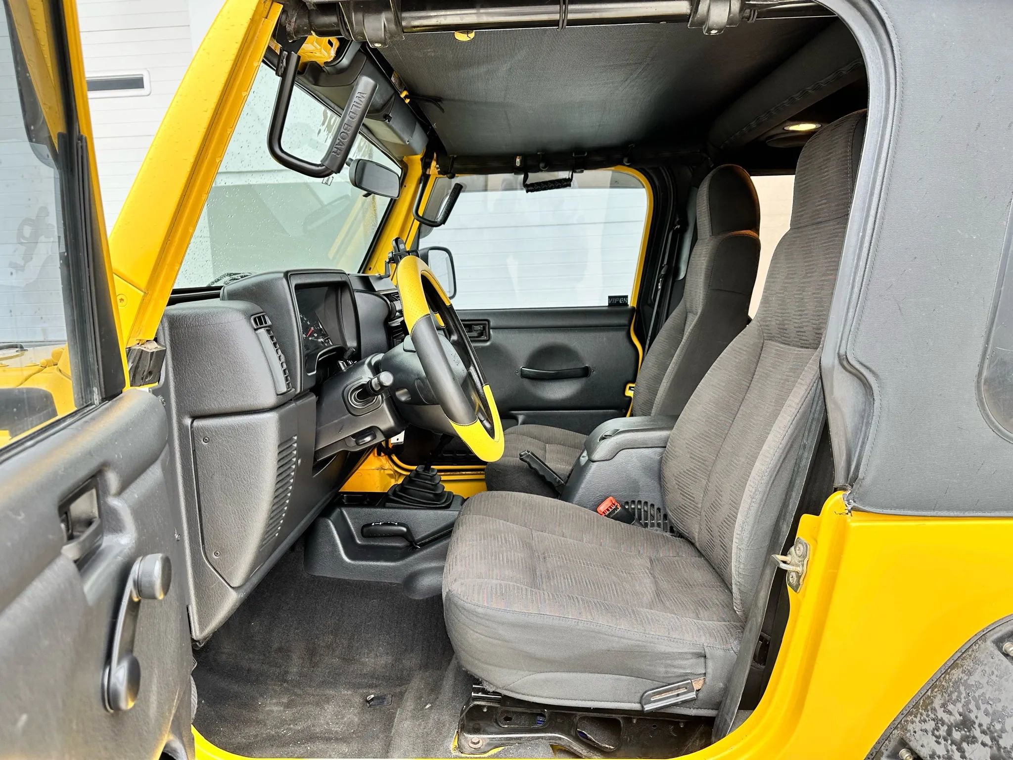 Used 2004 Jeep Wrangler 4WD w/ Ecco Tire & Wheel Group image 11