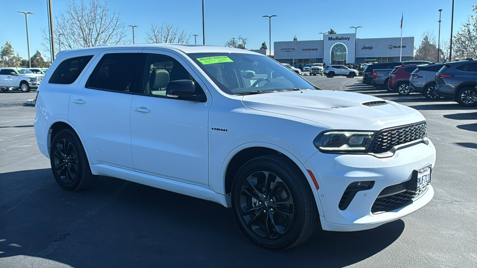 Used 2022 Dodge Durango R/T w/ Blacktop Package