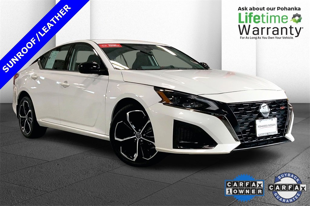 Certified 2024 Nissan Altima 2.5 SR w/ SR Premium Package