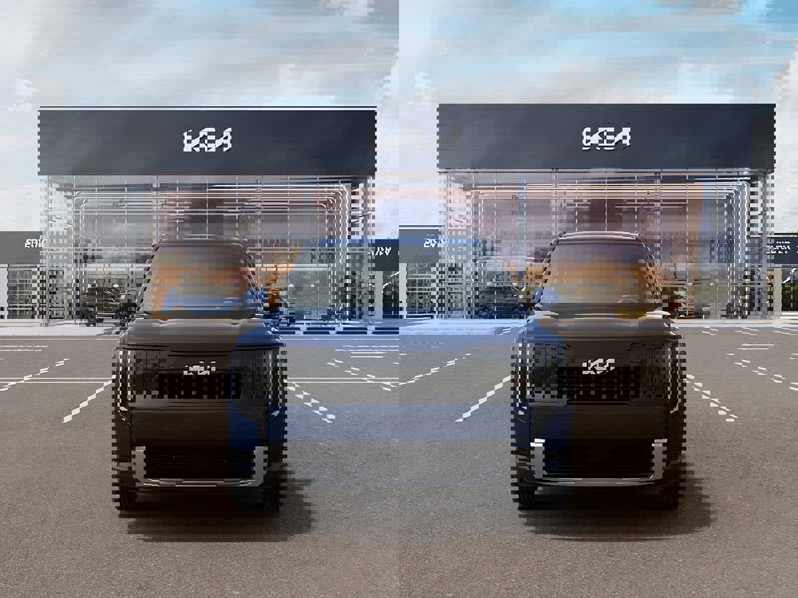 New 2027 Kia Telluride X-Line EX image 2