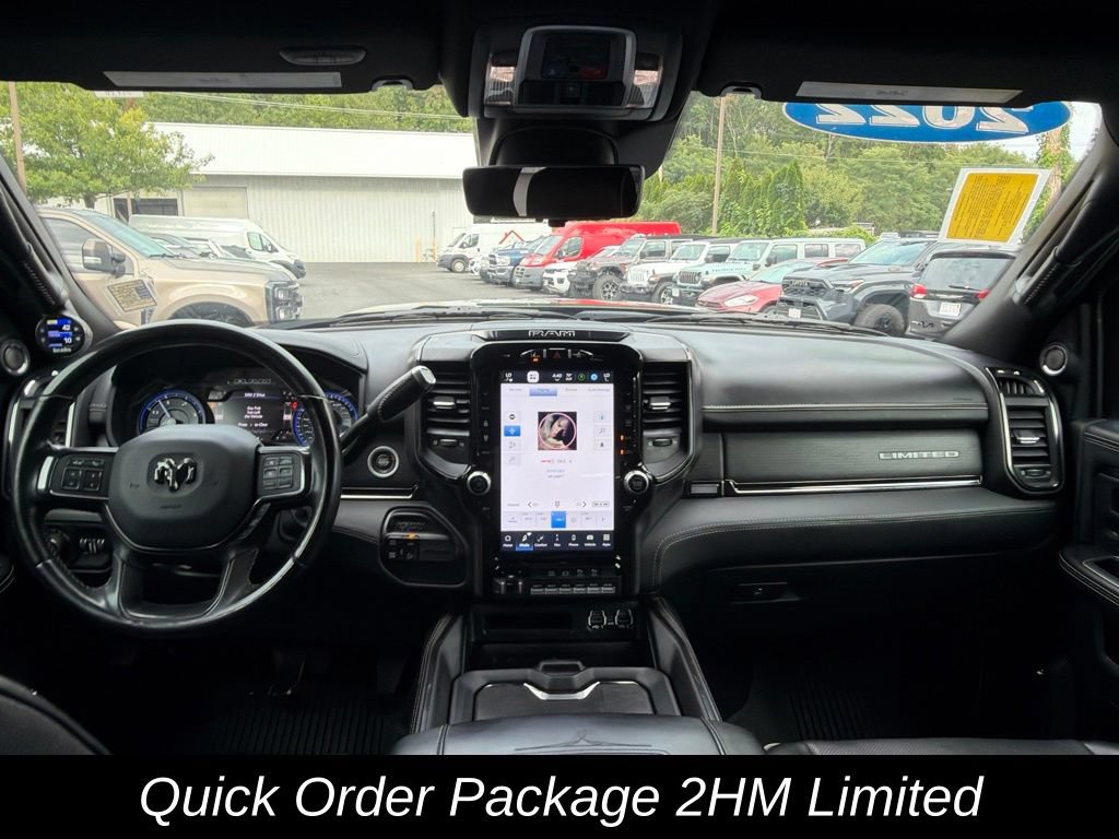 Certified 2022 RAM 2500 Limited AWD/4WD image 12