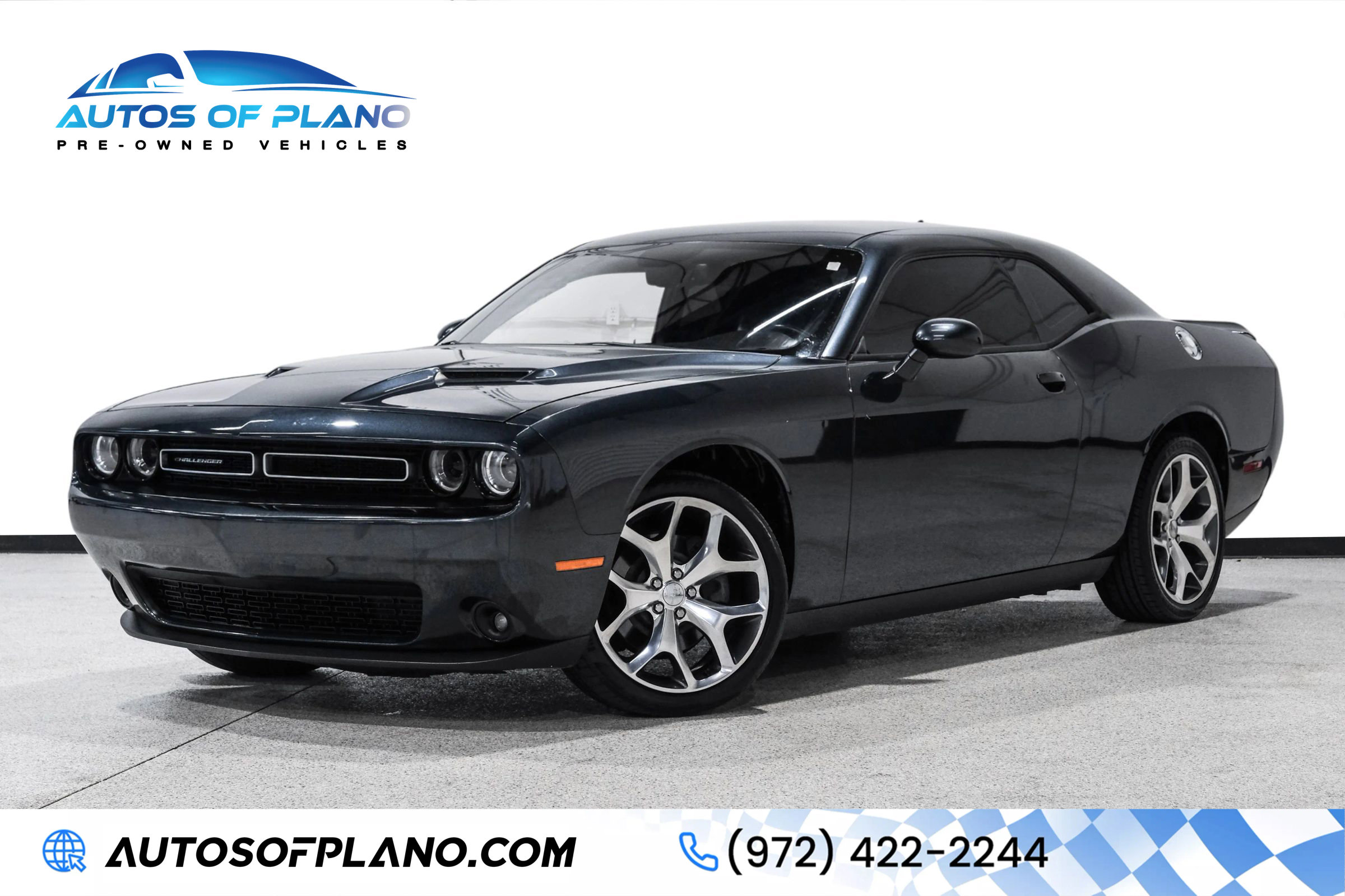 Used 2016 Dodge Challenger SXT Plus