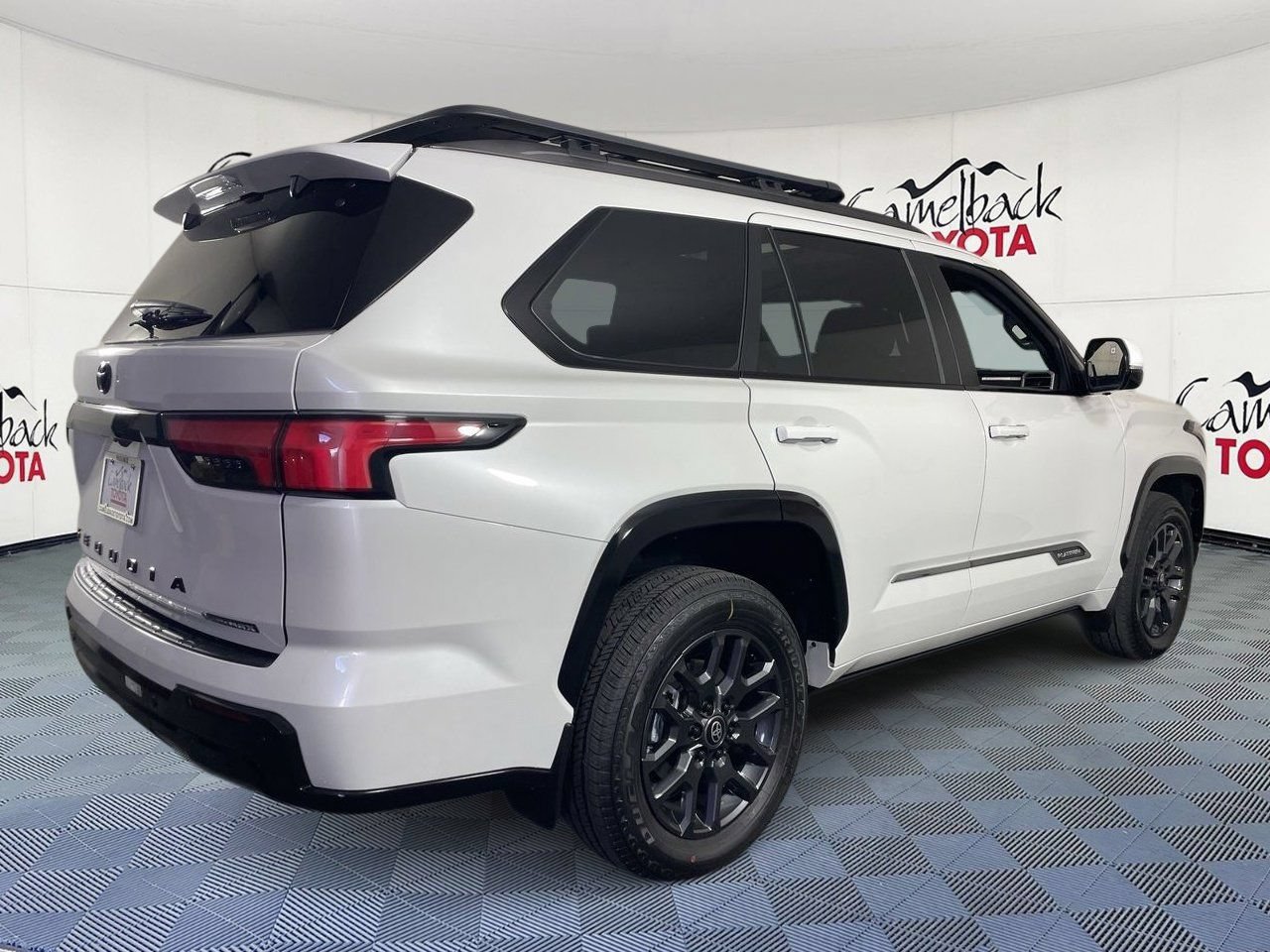 New 2026 Toyota Sequoia Platinum AWD/4WD image 8