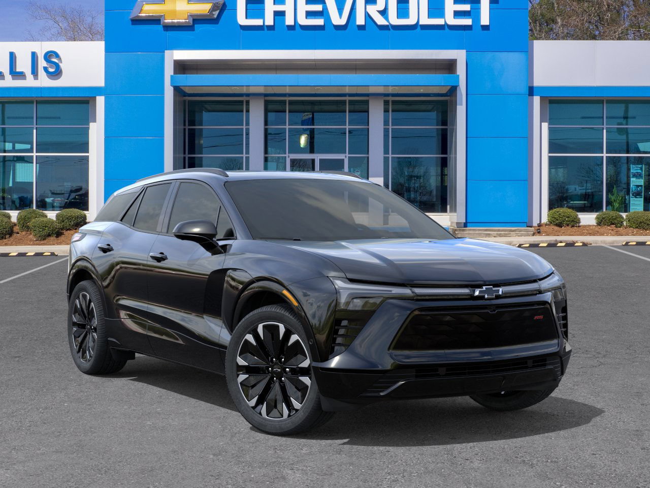 New 2025 Chevrolet Blazer EV RS RWD image 76