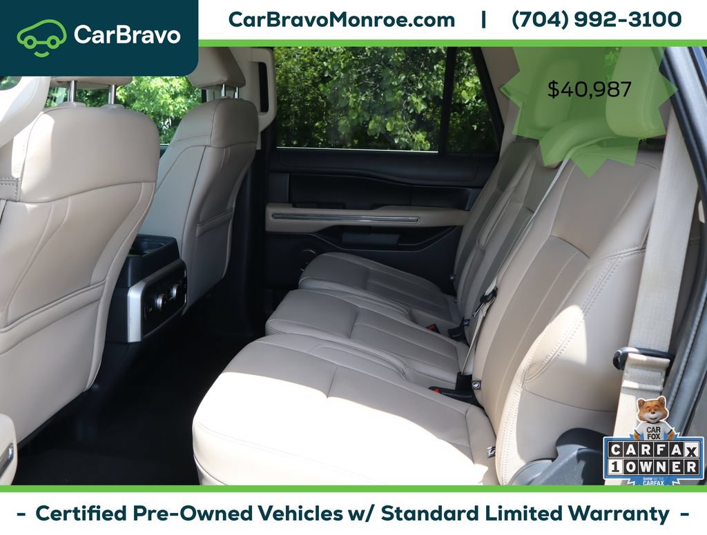 Used 2024 Ford Expedition Max XLT RWD image 42