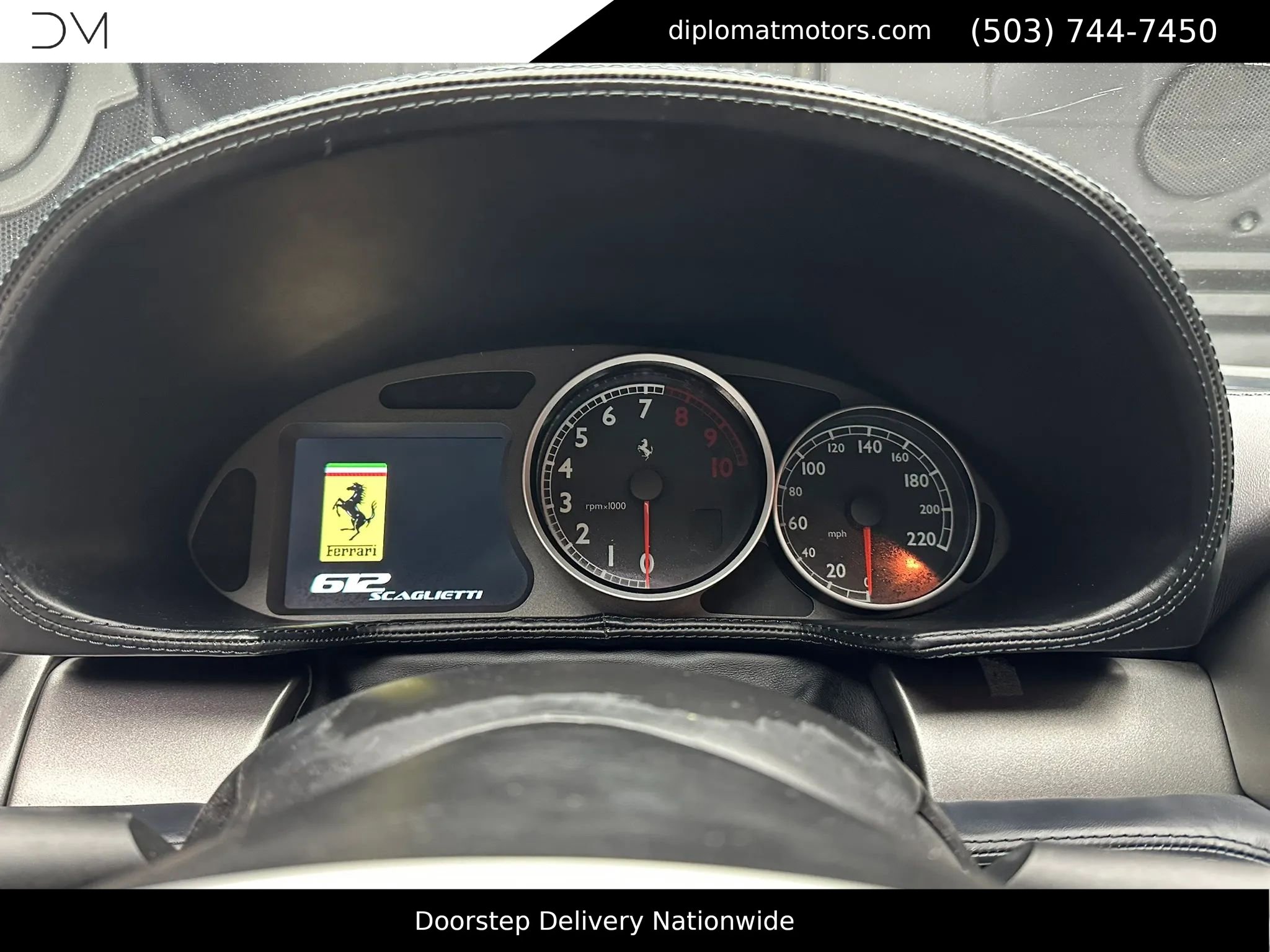 Used 2005 Ferrari 612 Scaglietti image 35
