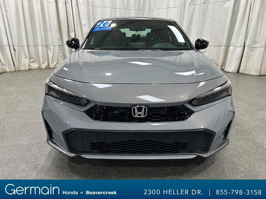 Certified 2026 Honda Civic Sport Touring image 4