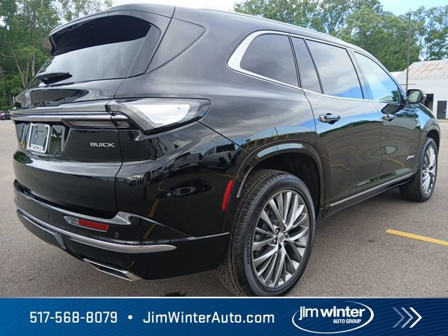 Certified 2025 Buick Enclave Avenir w/ LPO, Floor Liner Package AWD/4WD image 8