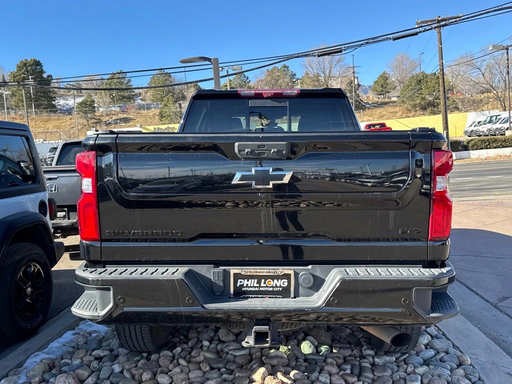 Used 2022 Chevrolet Silverado 2500 LTZ w/ LTZ Plus Package image 40