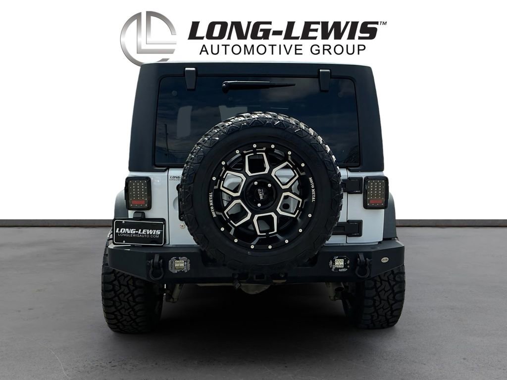 Used 2017 Jeep Wrangler Unlimited Sport w/ Connectivity Group AWD/4WD image 5