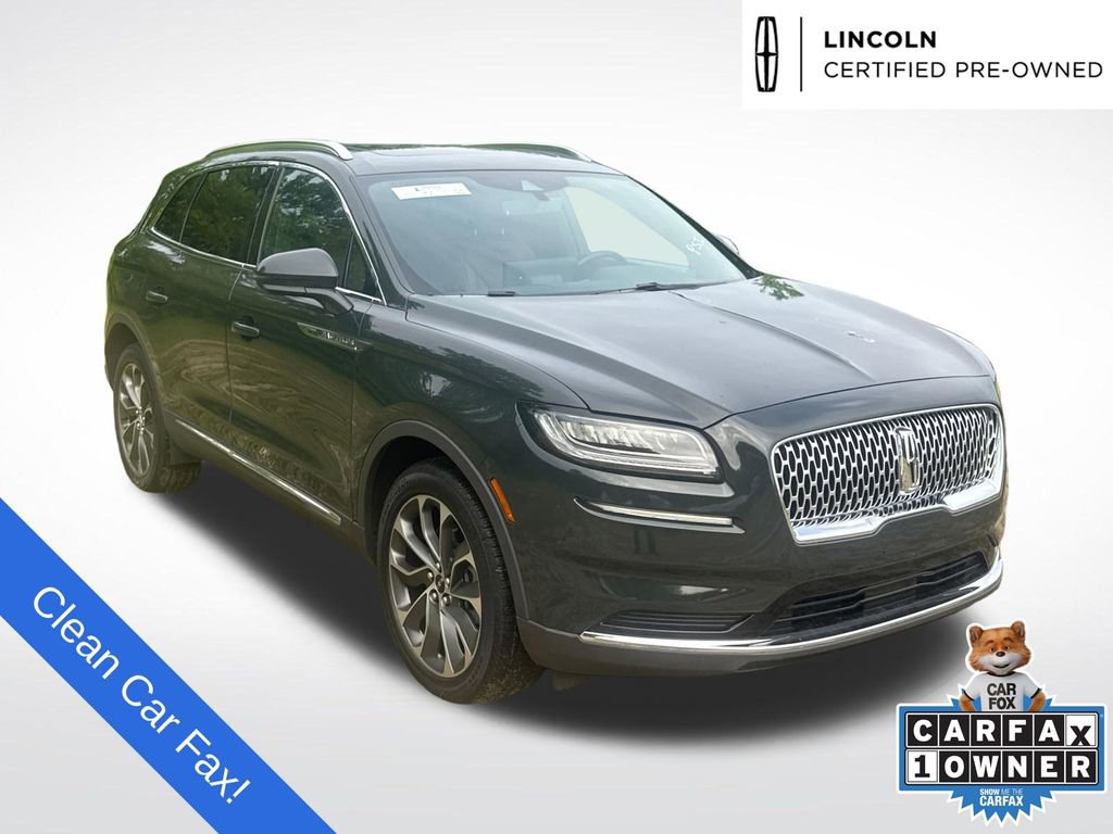 Used 2023 Lincoln Nautilus Reserve AWD/4WD image 1