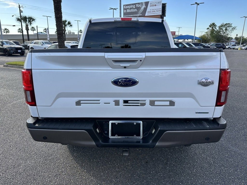 Used 2019 Ford F150 King Ranch w/ Equipment Group 601A Luxury image 5