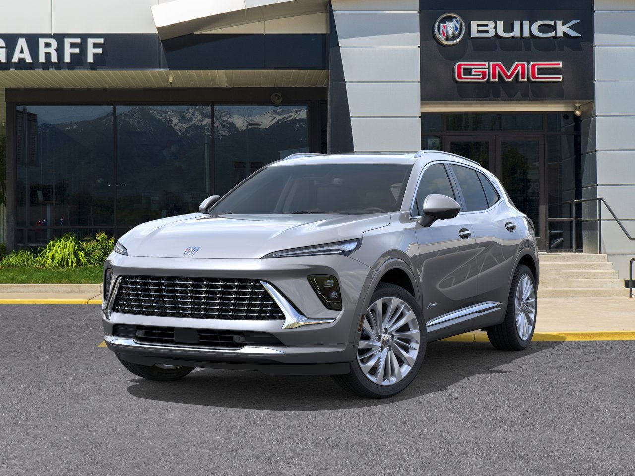 New 2026 Buick Envision Avenir image 8