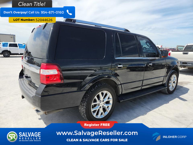 Used 2016 Ford Expedition Limited RWD image 4