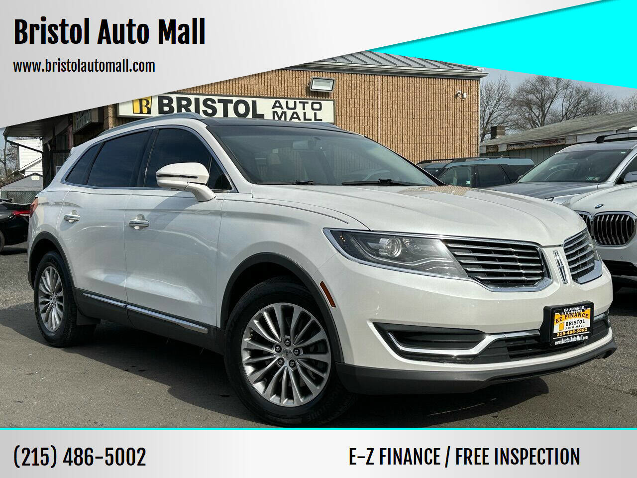 Used 2016 Lincoln MKX Select w/ Select Plus Package