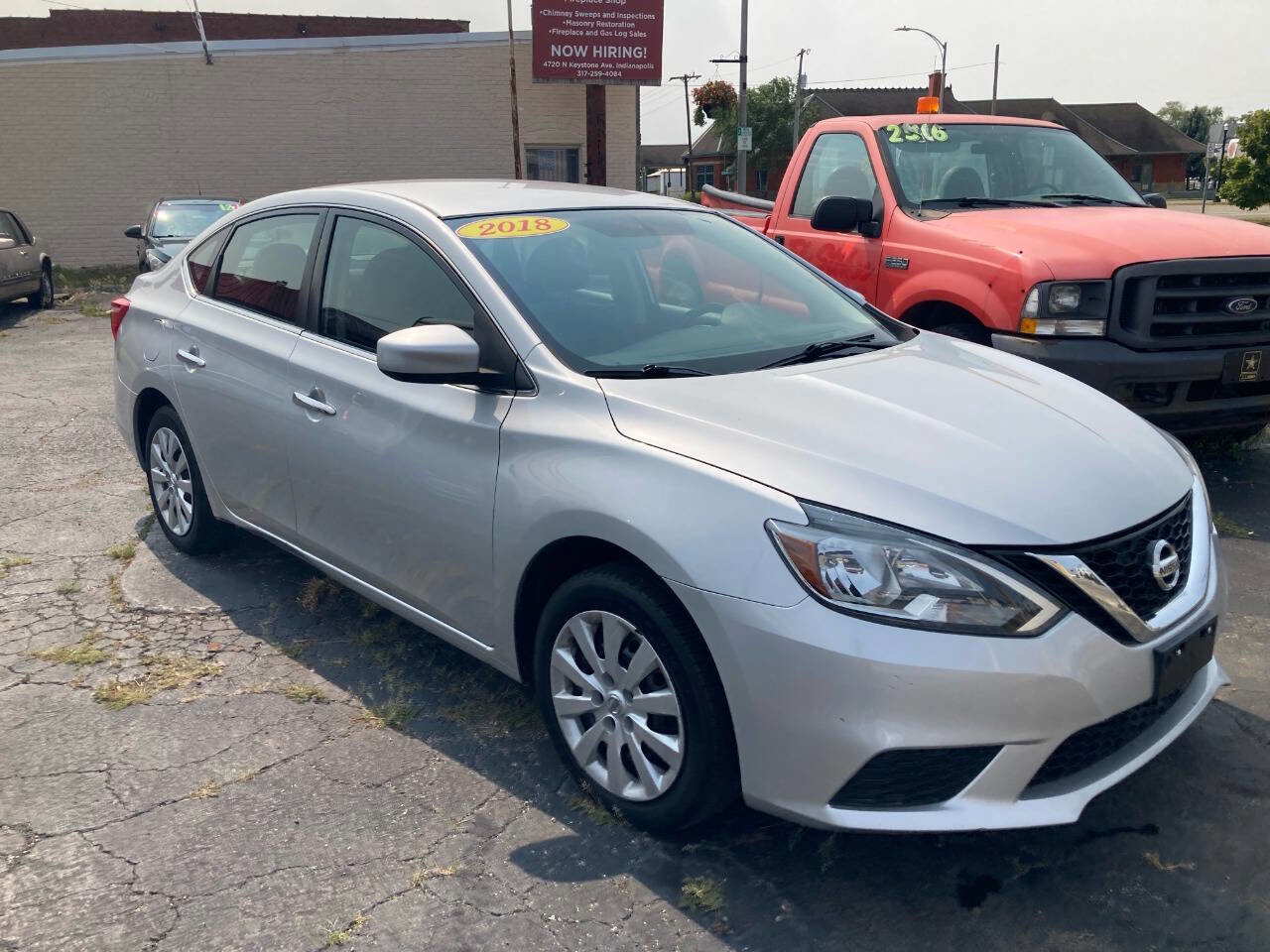 Used 2018 Nissan Sentra S image 5