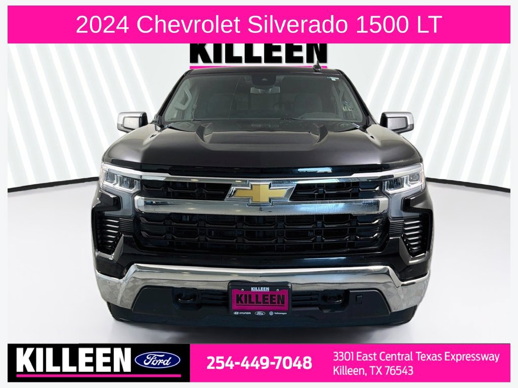Used 2024 Chevrolet Silverado 1500 LT w/ Z71 Off-Road Package