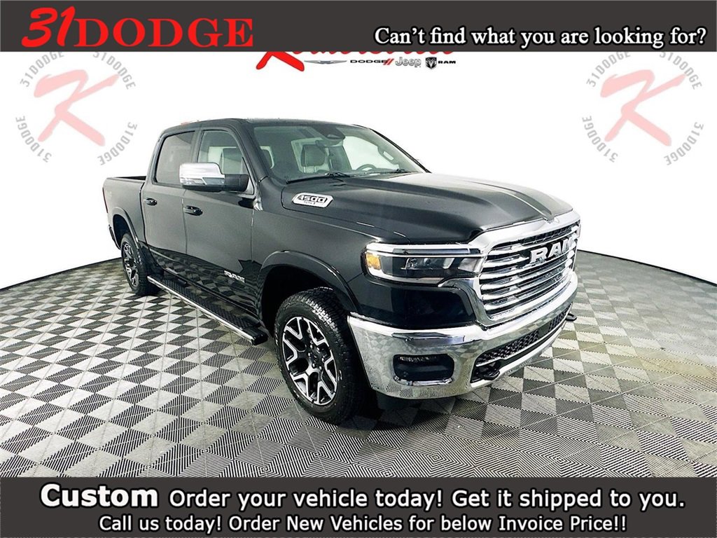 New 2025 RAM 1500 Laramie w/ Off Road Group
