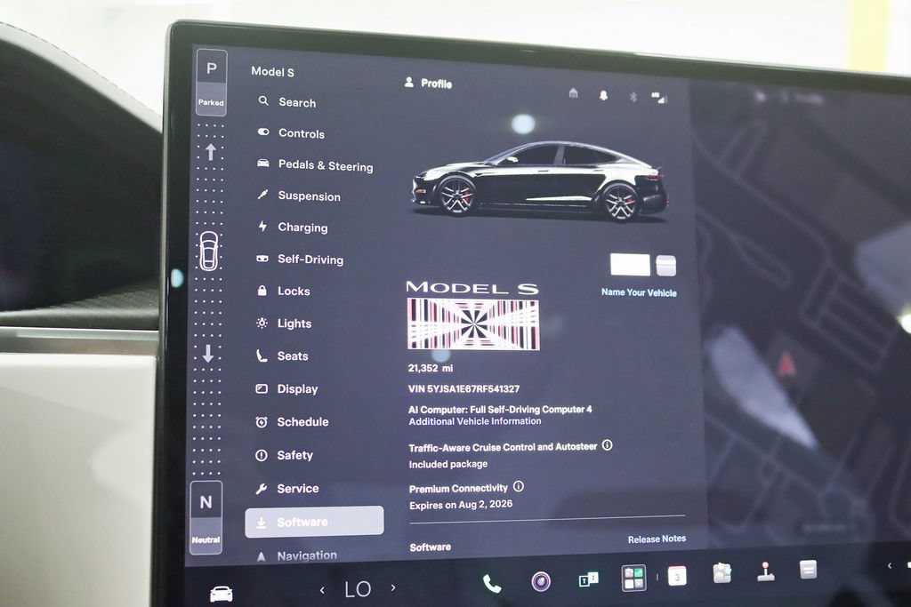 Used 2024 Tesla Model S Plaid AWD/4WD image 27