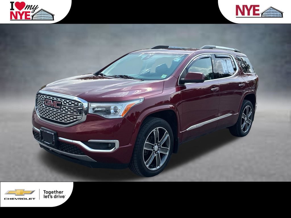 Used 2018 GMC Acadia Denali w/ LPO, Protection Package