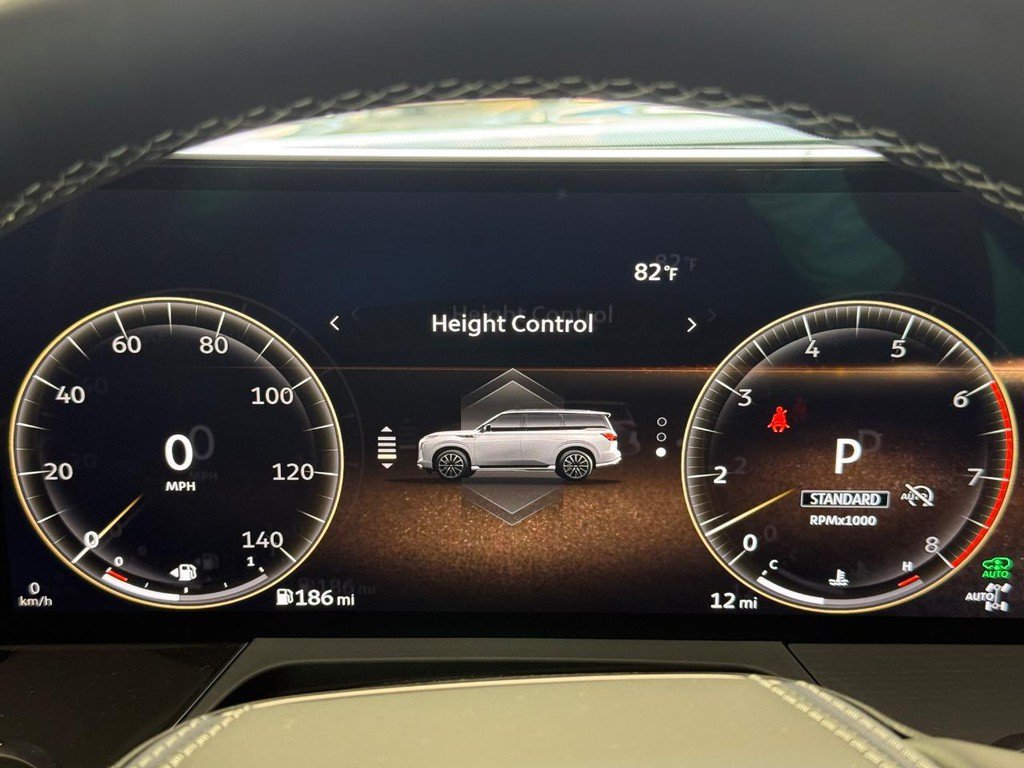 New 2027 INFINITI QX80 Sensory w/ Sport Exterior Package AWD/4WD image 24