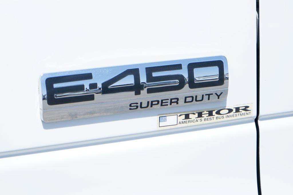 Used 2013 Ford E-450 and Econoline 450 Super Duty w/ Shuttle Bus Prep Pkg RWD image 45