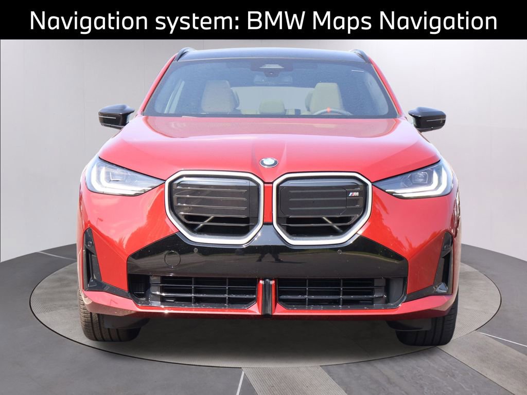 New 2026 BMW X3 M50 video 3