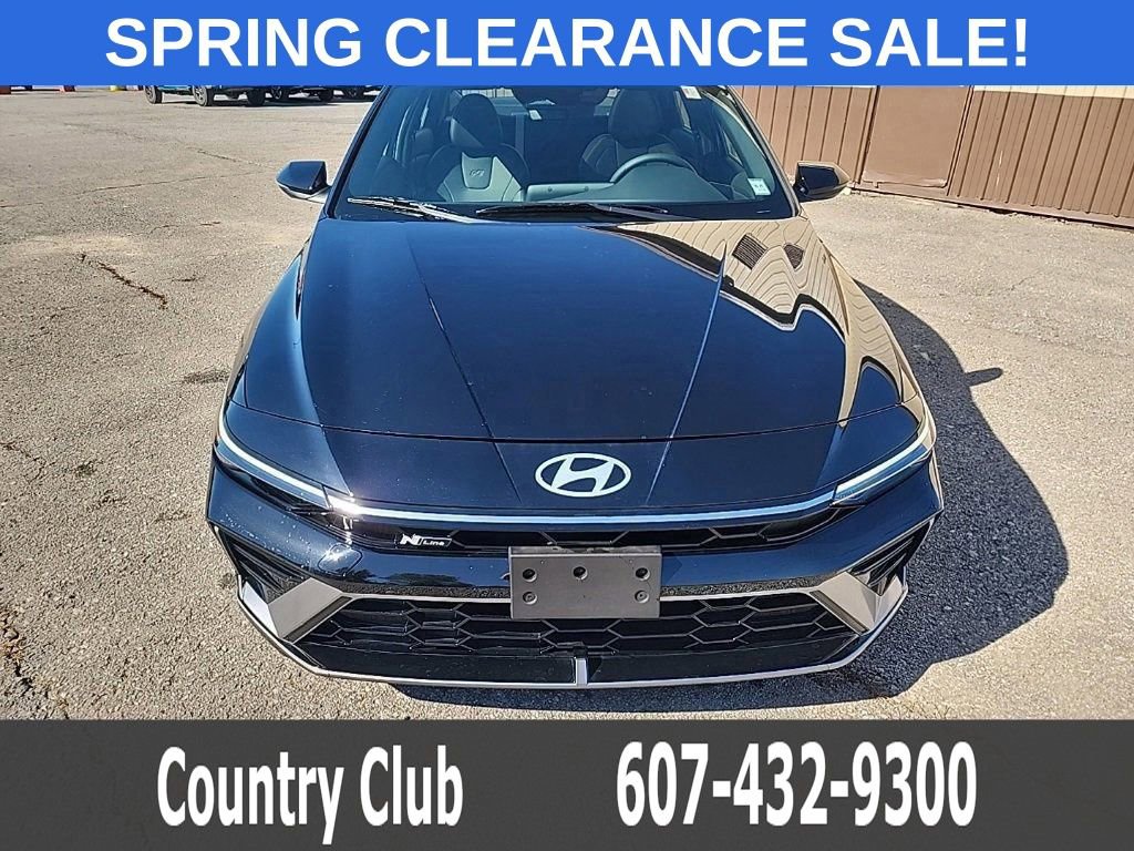 Used 2025 Hyundai Elantra N Line image 3