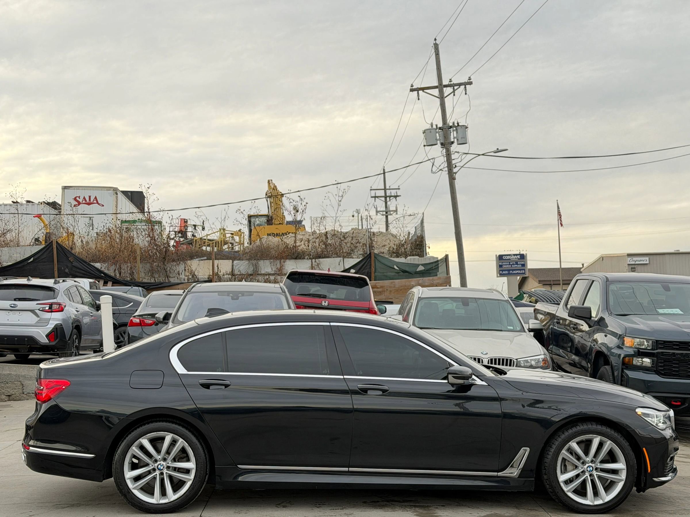 Used 2018 BMW 750i xDrive AWD/4WD image 8