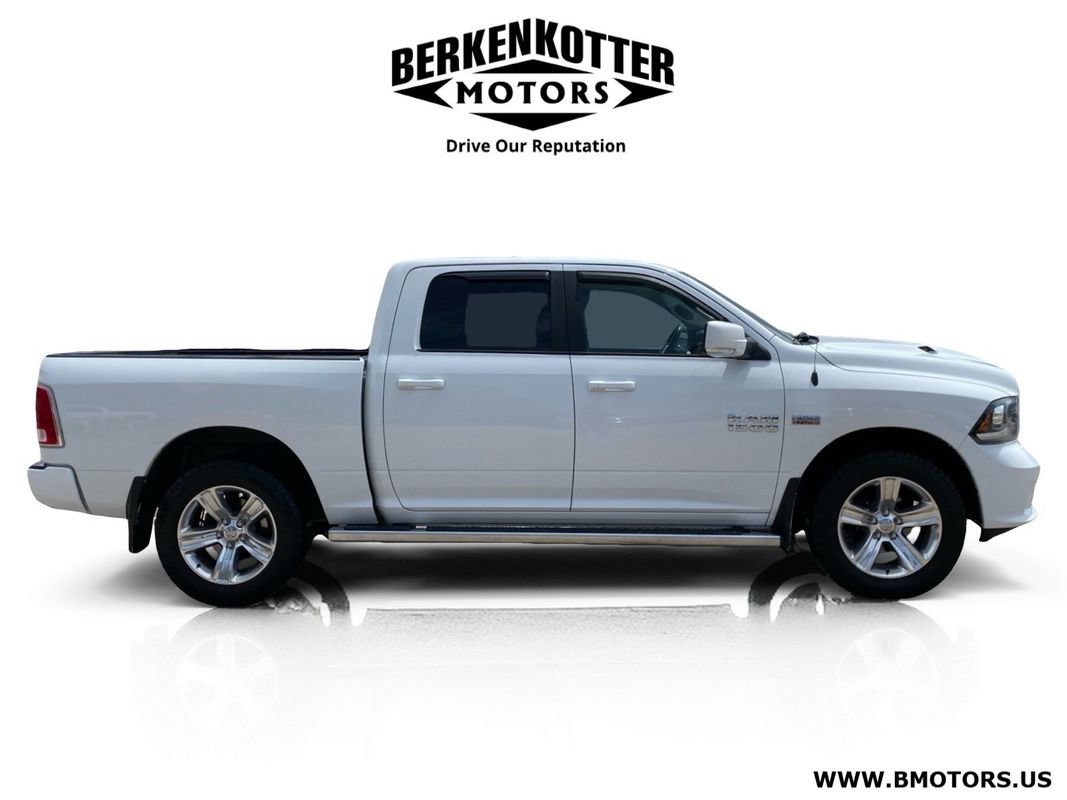 Used 2018 RAM 1500 Sport w/ Sport Premium Group AWD/4WD image 8