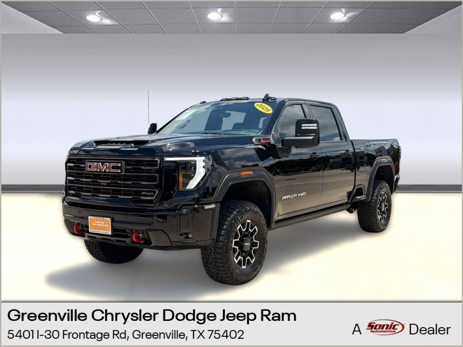 Used 2025 GMC Sierra 2500 AT4X AWD/4WD image 1