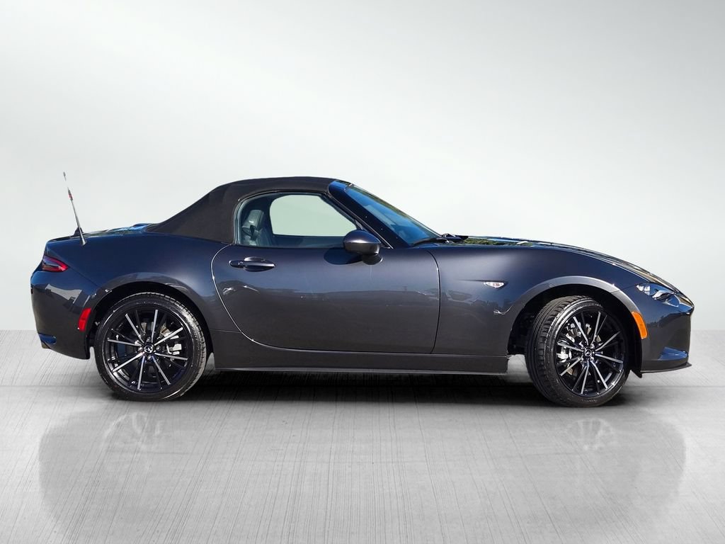 Certified 2025 MAZDA MX-5 Miata Grand Touring RWD image 4